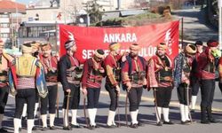 Atatürk'ün Ankara'ya gelişinin 104. yılı kutlandı
