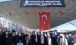 Pursaklar’da Yeni Kapalı Pazar Alanına Vatandaşlardan Tam Not