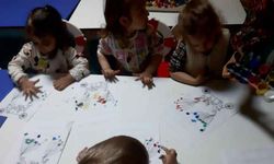 Sincan Bebek Kütüphanesinde minikler temel matematik öğreniyorlar