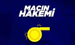 MKE Ankaragücü ve Trabzonspor arasındaki maçı yönetecek hakem belli oldu!