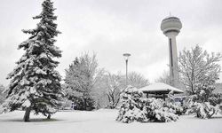 Meteoroloji uyardı: Ankara'ya bu hafta kar geliyor! 
