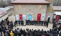 Başkentteki 118 yıllık Camii, Cuma Namazıyla ibadete açıldı!