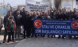 Staj ve Çıraklık Sigortası Mağdurları, 21 Ocak'ta Ankara'da!