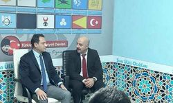 MHP ADAYI KARS'TAN ÜLKÜ OCAKLARINA ZİYARET