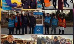 Sivas Ülkü Ocakları Miraç Kandili'nde Simit Dağıttı