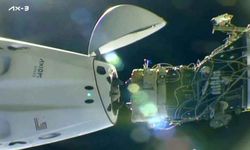 Türkiye'nin ilk astronotu Gezeravcı dünyaya dönüyor!