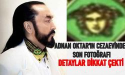 Adnan Oktar'ın yakasındaki resim ne işareti? Adnan Oktar'ın son fotoğrafındaki gölek yakasındaki resim kimin?