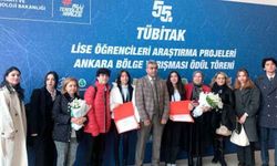 Çankaya Hacı Ömer Tarman Anadolu Lisesi başarıdan başarıya koşuyor!