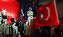 Pursaklar’da İstiklal Marşı’nın Kabulü’nün 103.yıl Dönümü’nde ‘‘İstiklal Oyunu’’