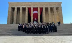 Ankara Valisi Vasip Şahin'den Anıtkabir ziyareti 