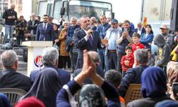 Sincan semt pazarlarına yenisi eklendi: Fevzi Çakmak Mahallesi'nde hizmete girdi
