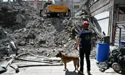 Ankara'da bina çöktü: 1 işçi enkaz altında kaldı!