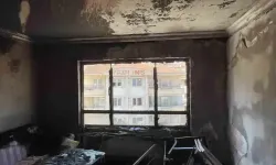 Ankara'da kiracı terörü: Evi ateşe verip kaçtı!