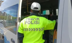 Ankara'da bayram trafiği denetimi başladı