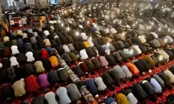 Ankara'da bayram namazı saat kaçta kılınacak? Ankara bayram namazı saati...