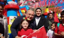 Keçiören'de 23 Nisan şenlik havasında kutlanıyor