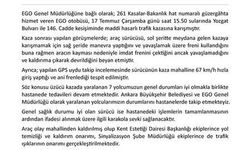 ABB'den Otobüs Kazası Olayıyla İlgili Açıklama Geldi!