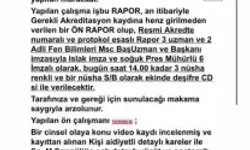Mustafa Sarıgül'den Raporlu Açıklama!
