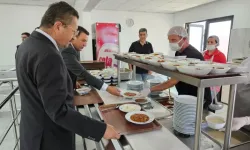 Başkan Tiryaki İşçilerle Bir Araya Geldi
