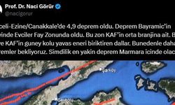 En yakını Marmara’da olacak! Prof. Dr. Naci Görür açıkladı!