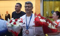 Olimpiyat İkincisi Yusuf Dikeç, Ankara'da Coşkuyla Karşılandı!