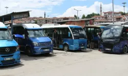 Ankara'da Korkunç Olay! Minibüsçüler Arasında Bıçaklı Kavga!