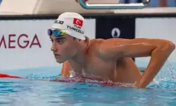 16 Yaşındaki Milli Sporcumuz Olimpiyat Oyunları'nda Rekor Kırdı!