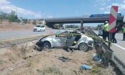 Ankara'da Feci Kaza: Sürücü Hayatını Kaybetti Ailesi Yaralandı