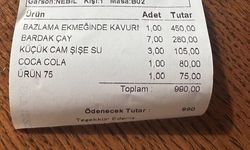 Ankara'da Fiyatlar Uçuşa Geçti: Tost Çay Kola ve Su 990 TL
