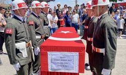 Pençe-Kilit Şehidi Habip Murat Alp'e Veda