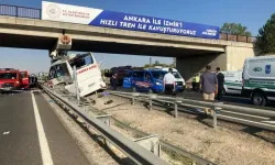 Ankara'da Otobüs Üst Geçidin Ayağına Çarptı: 11 Ölü 25 Yaralı