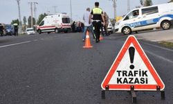 Ankara Elmadağ’da 20 Araçlı Zincirleme Kaza