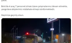 ABB’den İzmir ve Bolu’daki Yangınlara Destek!