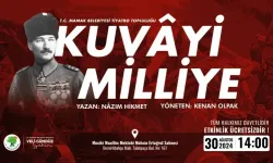 Mamak Belediye Tiyatrosu’ndan 30 Ağustos’a Özel Oyun: “Kuvayi Milliye Destanı”