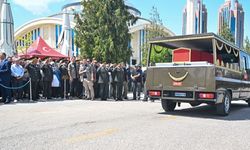 Pençe-Kilit Operasyonu Şehidi Piyade Uzman Çavuş Muhammed Emin Önk Son Yolculuğuna Uğurlandı