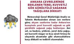 Ankara Valiliği'nden Önemli Uyarı!