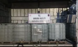 10 Bin Litre Etil Alkol Ele Geçirildi! Ankara'da Kaçakçılık Operasyonu!