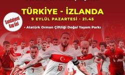 Ankara'da Büyük Futbol Coşkusu: Türkiye-İzlanda Maçı Dev Ekranda!