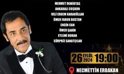 Mamak’ta Vefa Rüzgarı: Ankaralı Turgut’a Özel Konser!