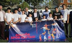 Akyurt'ta Amatör Spor Haftası Kutlamaları Başladı!