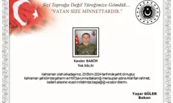 Pençe-Kaplan Operasyonu Bölgesinde Bir Askerimiz Şehit Oldu!