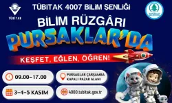  Pursaklar’da Bilim Rüzgarı!