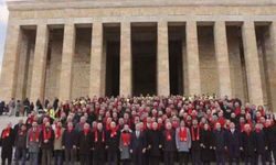 Ankara Sanayi Odası'ndan Anıtkabir ziyareti