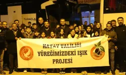 Hatay'dan başkent Ankara'ya umut yolculuğu