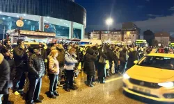 Ankara'da metro yangını