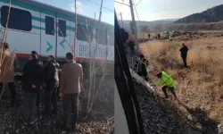 Son Dakika! Ankara'da yolcu treni kaza yaptı!