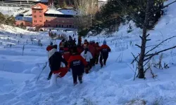 Palandöken'de çığ düştü: 1 kişi hayatını kaybetti 5 yaralı