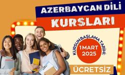 Azerbaycan Dili ve kültürünü öğrenme fırsatı!