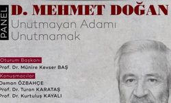 ASBÜ’de D. Mehmet Doğan anısına panel düzenlenecek