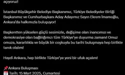 Ankara’da seçim rüzgarı: İmamoğlu sahaya iniyor!